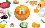 Витамин h (биотин, витамин в7)