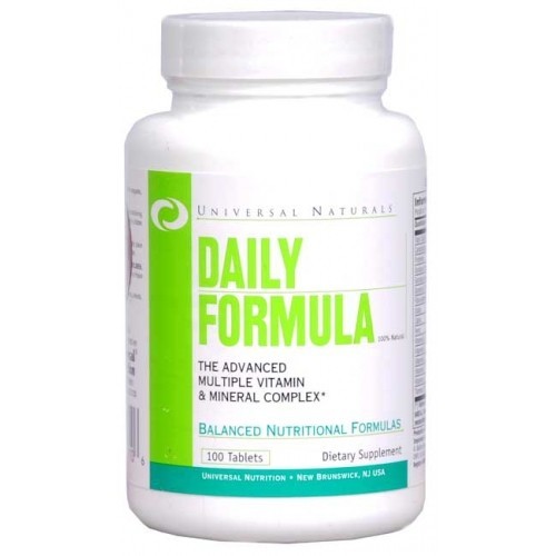 Витамины daily formula описание