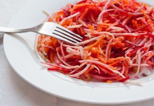 Салат метёлка — рецепт для похудения, как приготовить, польза