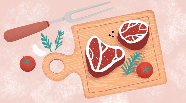 Красное мясо — польза и вред для здоровья, состав