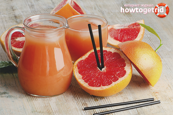 Грейпфрутовый сок: польза и вред для здоровья