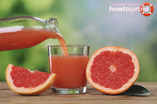 Грейпфрутовый сок: польза и вред для здоровья
