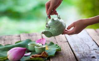 Чай с лотосом — польза, вред, как заварить, свойства