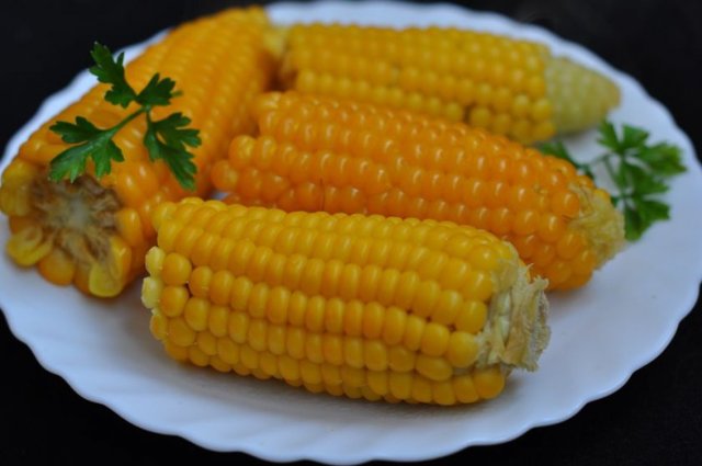 Вареная кукуруза — состав и калорийность, польза и вред