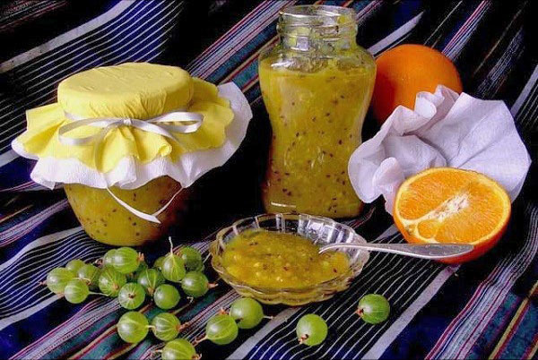 Варенье из крыжовника: простой рецепт, с апельсином