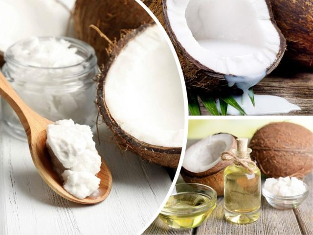 Кокосовое масло от морщин — применение для лица, рецепты масок