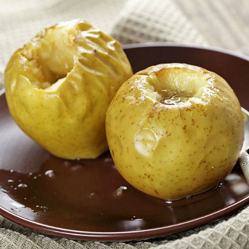 Печеные яблоки — польза, вред, как запекать в духовке